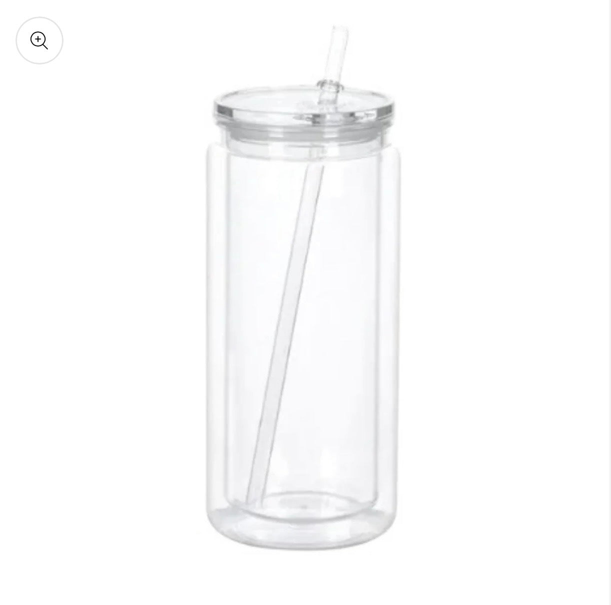 16oz Acrylic Snowglobe