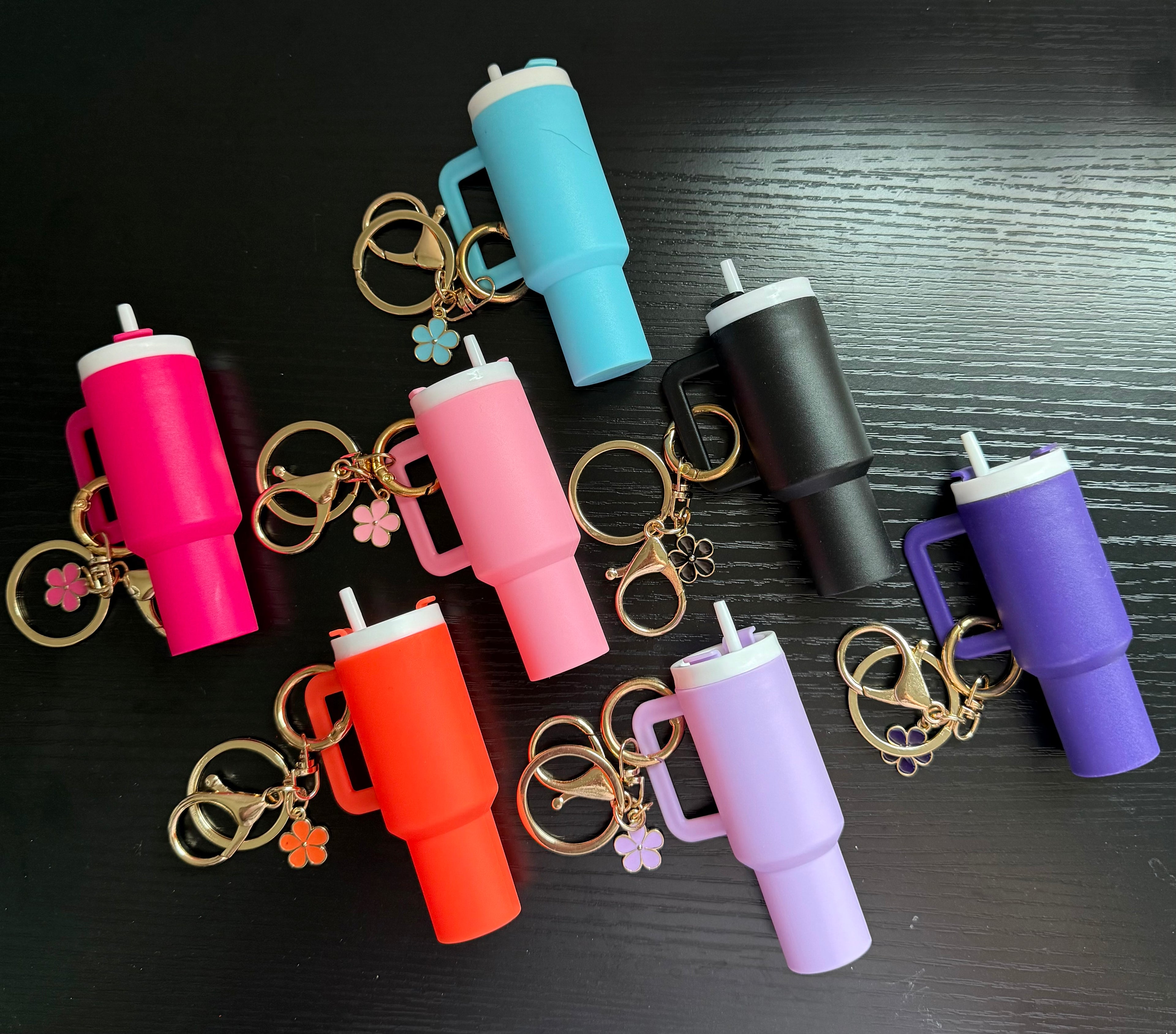 Mini Tumbler Keychain