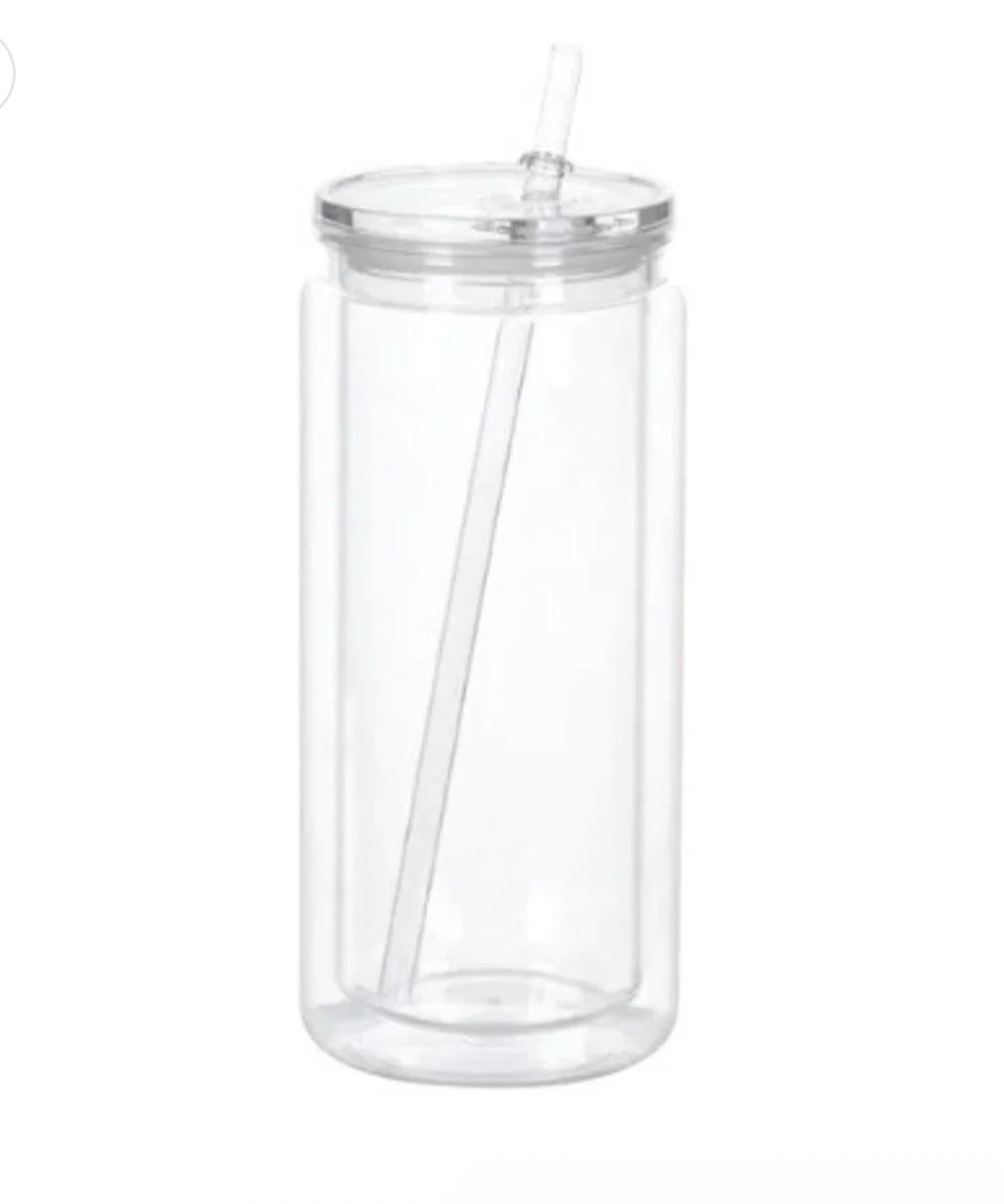 20oz Acrylic Snow Globe