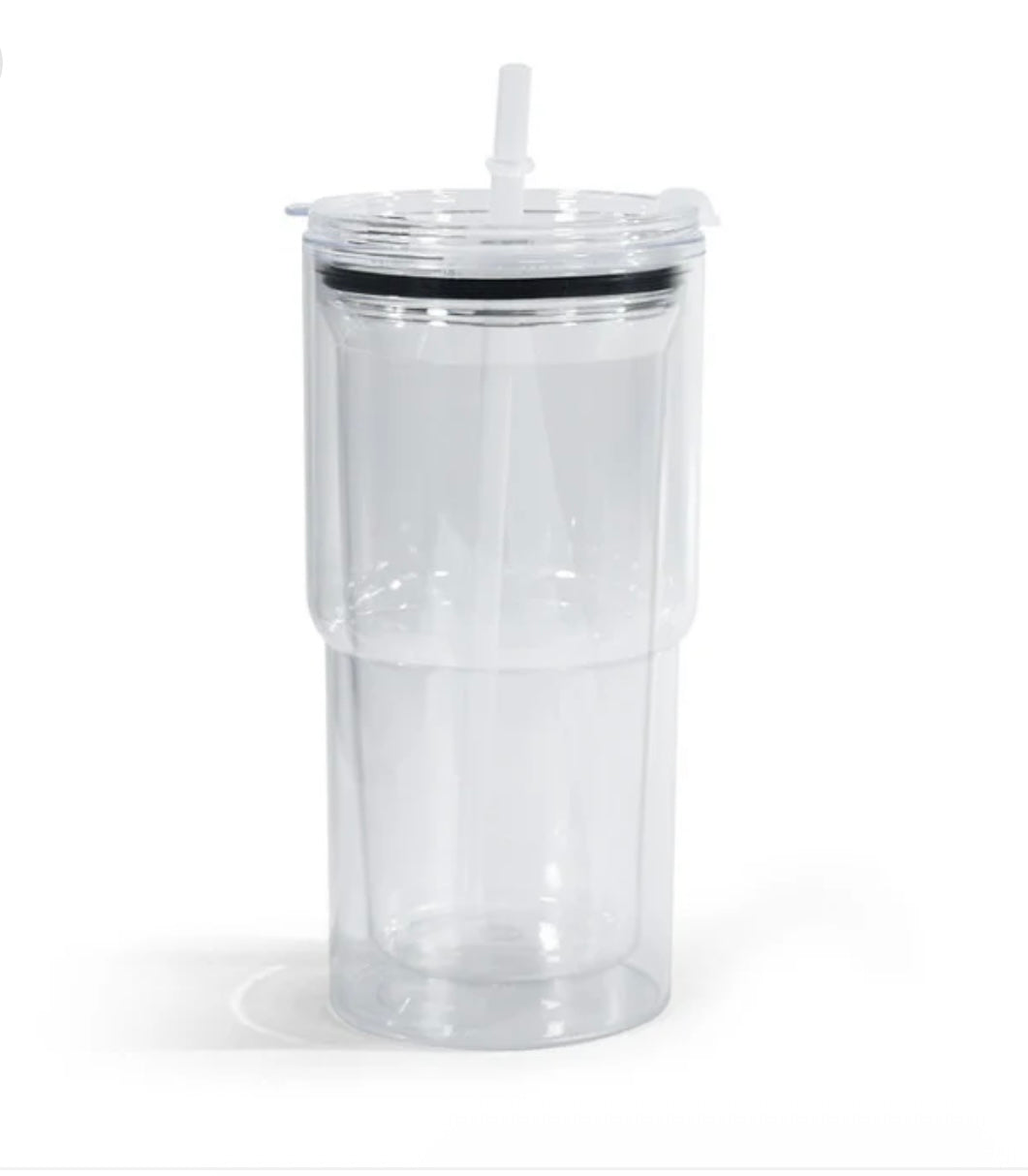 18oz Acrylic Snow Globe